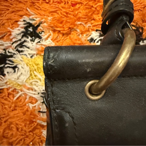 Vintage Coach Legacy City Willis Top Handle Bag - Picture 4 of 9